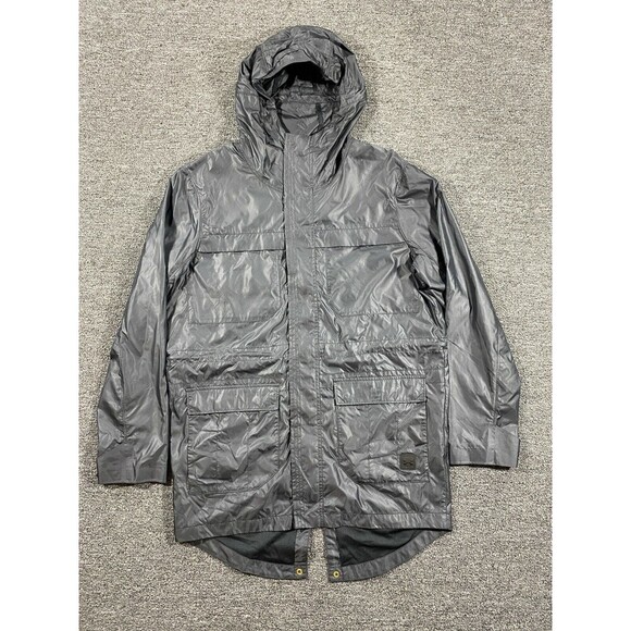 Under Armour UA Sportstyle Elite Parka Black 1306449 001 NWT Men's Size Medium - Picture 1 of 12
